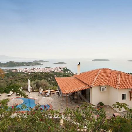 Villa Fotini Skiathos by Eksteriør billede