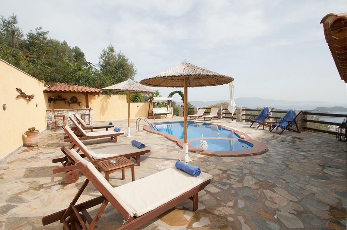Villa Fotini Skiathos by Eksteriør billede