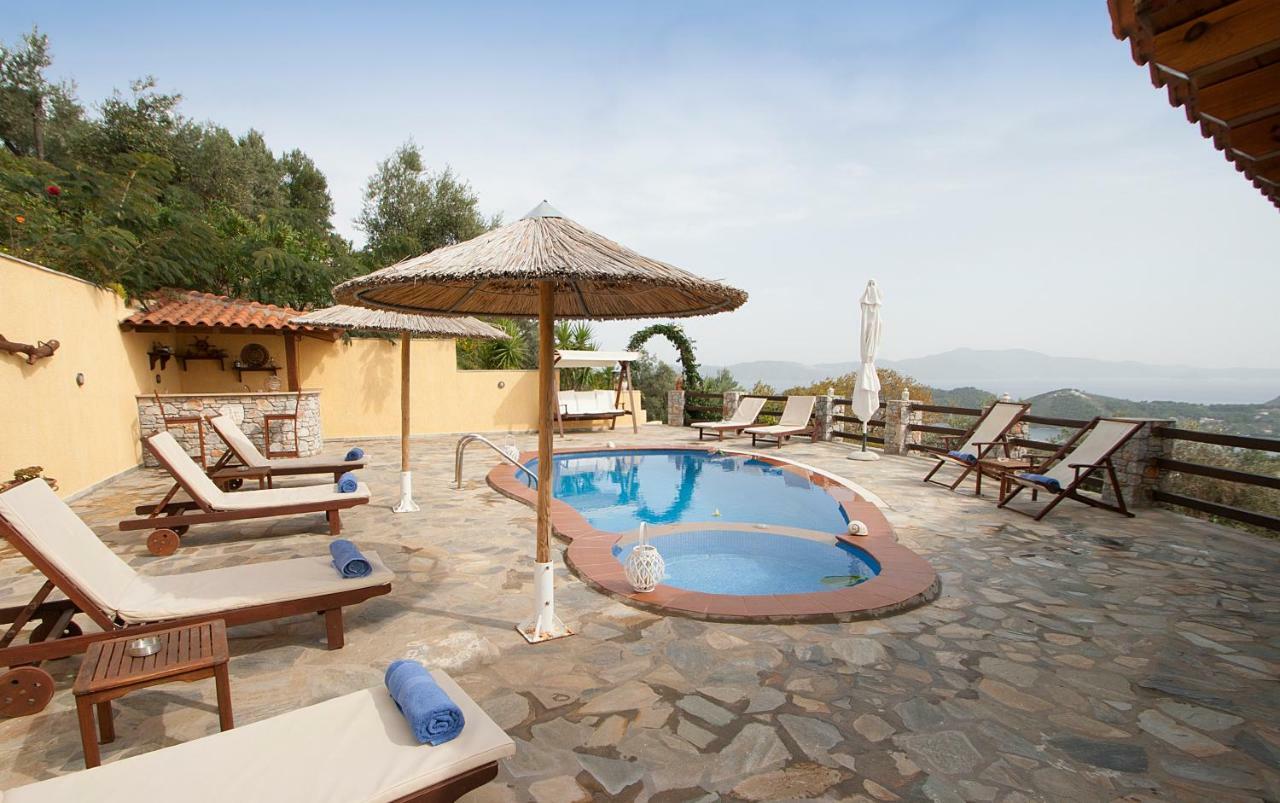 Villa Fotini Skiathos by Eksteriør billede