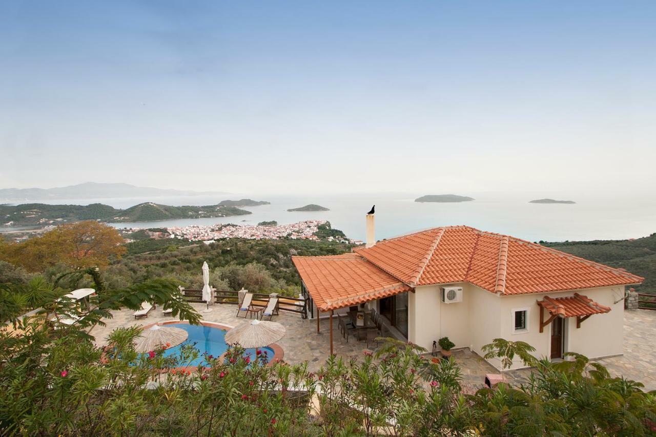 Villa Fotini Skiathos by Eksteriør billede