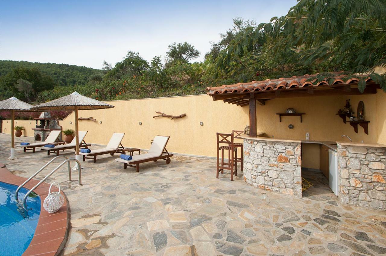 Villa Fotini Skiathos by Eksteriør billede